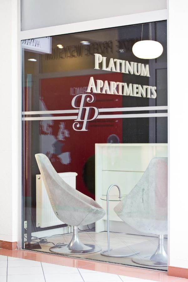 Апарт-отели Platinum Palace Apartments Познань-15