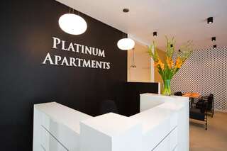 Апарт-отели Platinum Palace Apartments Познань-7