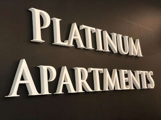 Апарт-отели Platinum Palace Apartments Познань-56