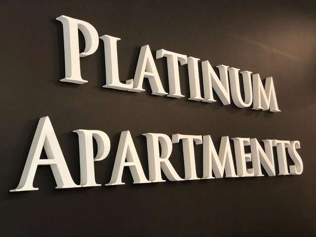 Апарт-отели Platinum Palace Apartments Познань-8